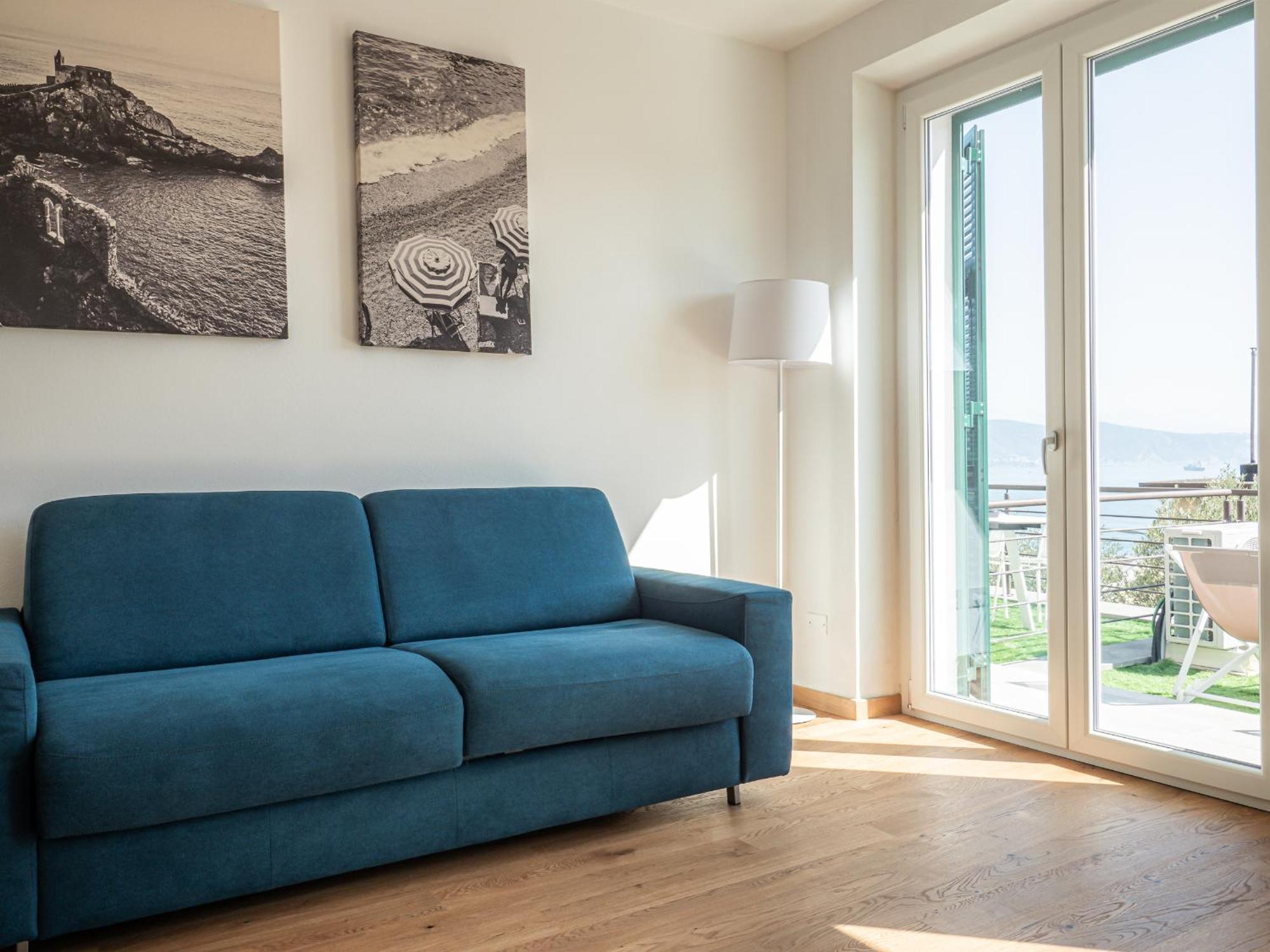 Appartamento Le Isole M Porto Venere Ngoại thất bức ảnh