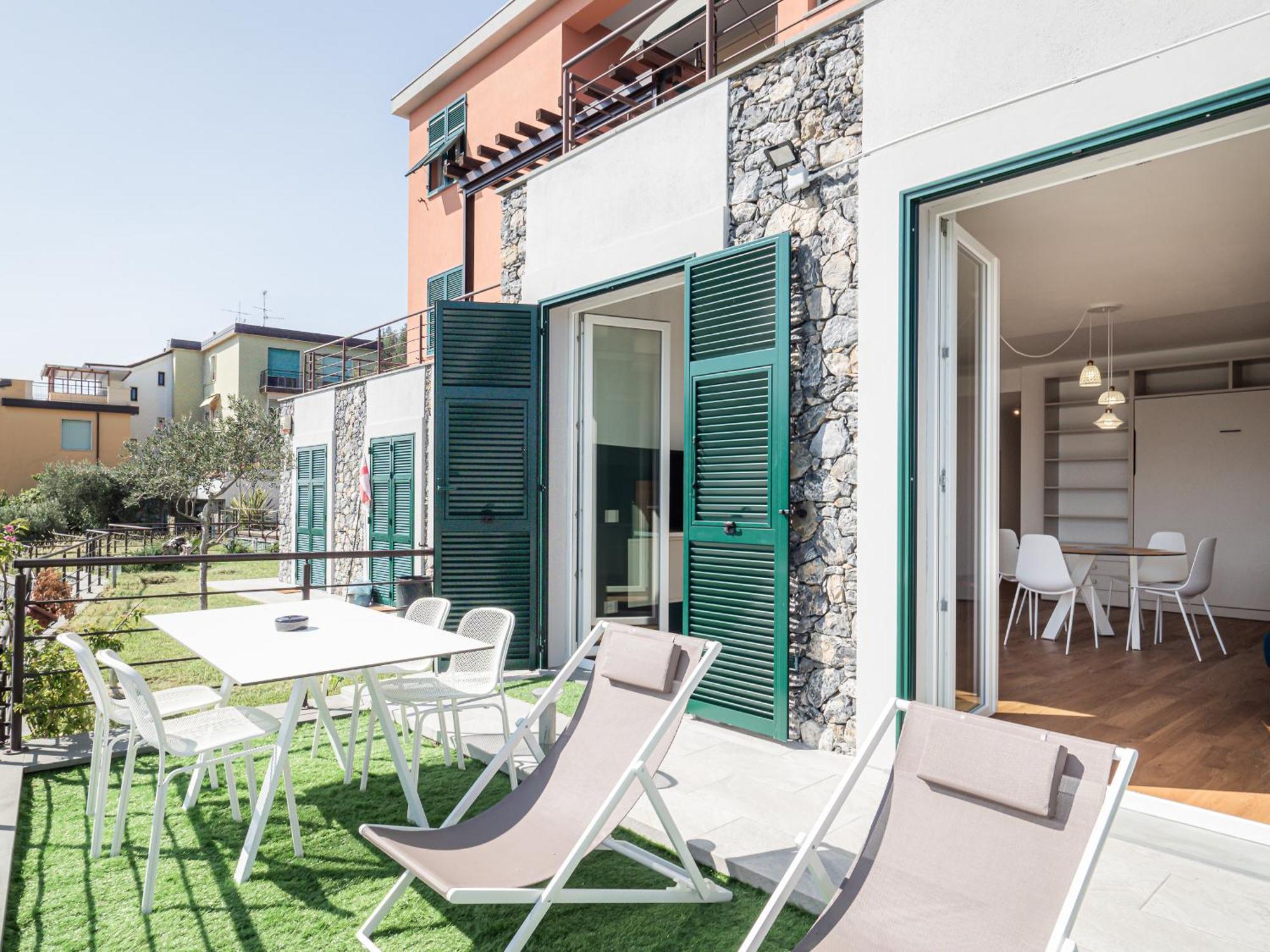 Appartamento Le Isole M Porto Venere Ngoại thất bức ảnh